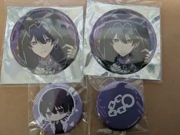 크로노바 시노 보이스 캔뱃지 세트