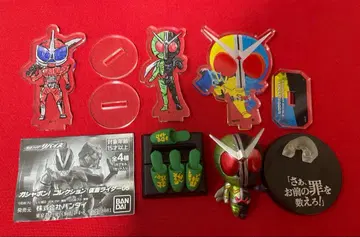 가면라이더 W 후토 탐정 아크릴 스탠드 피규어 묶음 판매 가면라이더 엑셀