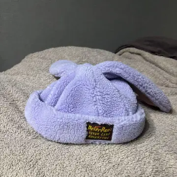 피터팬 잃어버린 아이들 팬 캡 보라색