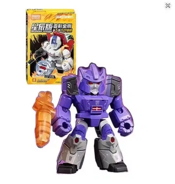 [ 미조립 ] 갈바트론 Blokees 트랜스포머