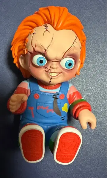 처키 피규어 박스 포함