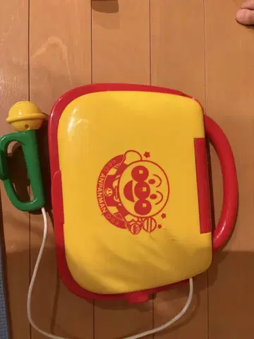 호빵맨 랩탑 완구