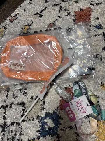 FRUITS ZIPPER 진세이 스즈카 최애 티켓 입장 특전 굿즈 6점