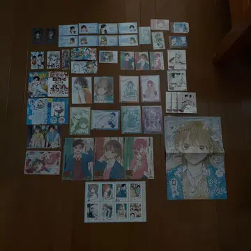 푸른상자 굿즈 묶음 판매