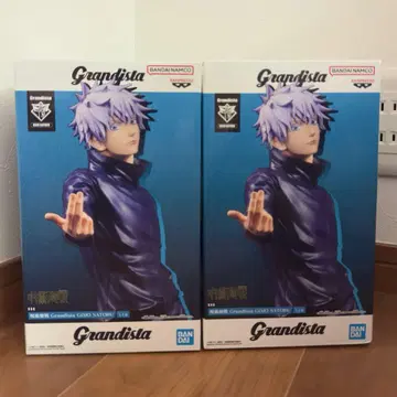 주술회전 grandista 고죠 사토루 피규어