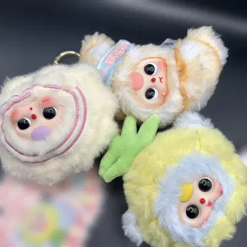 babythree 음식 시리즈 묶음 3체