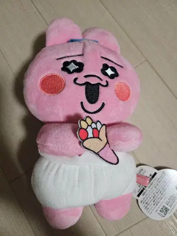 빤쮸토끼 부들부들 봉제 인형 인형뽑기 경품