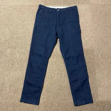 Dickies 면 팬츠 속기모