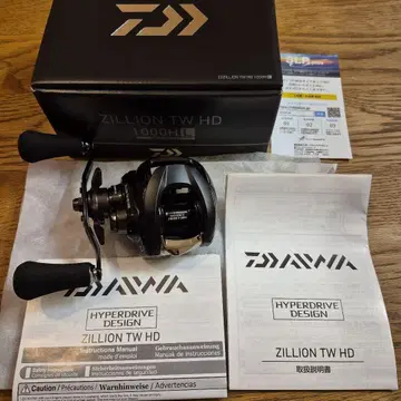 새상품 다이와 22 ZILLION TW HD 1000HL 지리온