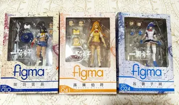 figma 일기당천 관우 손책 여몽 3체 세트