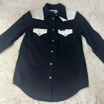 미사용품 Calvin Klein Jeans 웨스턴 셔츠 자켓