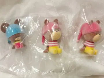 곰돌이 학교 캡슐 플로키 로이 x 2, 재키