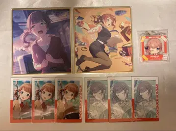 프로세카 모치즈키 호나미 묶음 판매 색지 에피카 아크링 키링