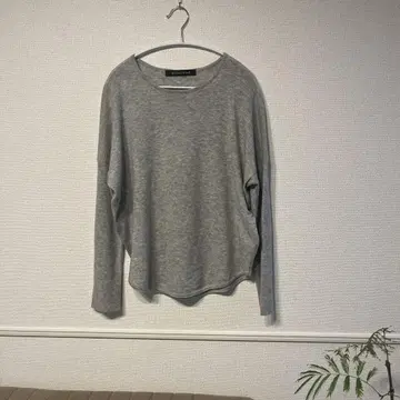 미즈이로 인드 mizuiroind 라운드 컷 니트 프리