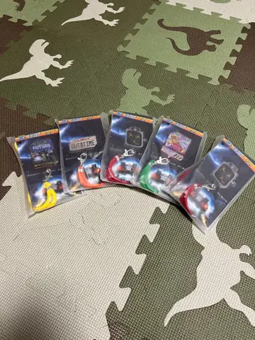 백투더퓨처 후류 복권 D상 넥스트랩 5종