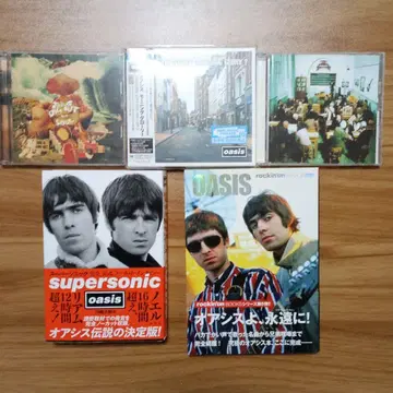 oasis CD&서적