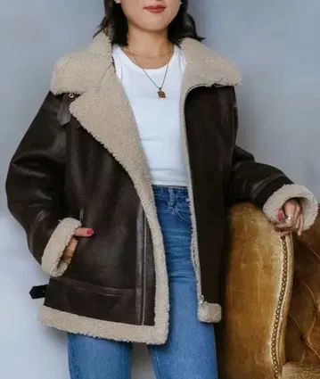 릿카팜 퍼 자켓