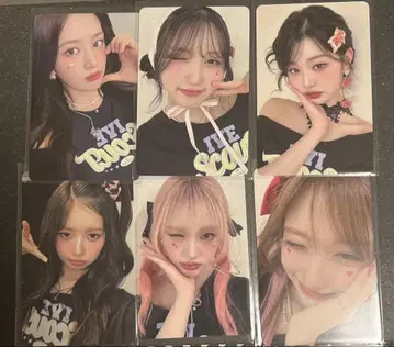 IVE Be Alright 10/13 회장 한정 트레이딩 카드 컴프