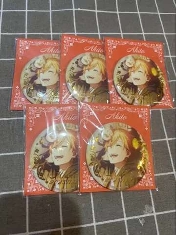 프로세카 시노노메 아키토 하피코레 벌스데이 캔뱃지