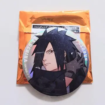 NARUTO 베이스야드 도쿄 빅 캔뱃지 오로라 우치하 마다라