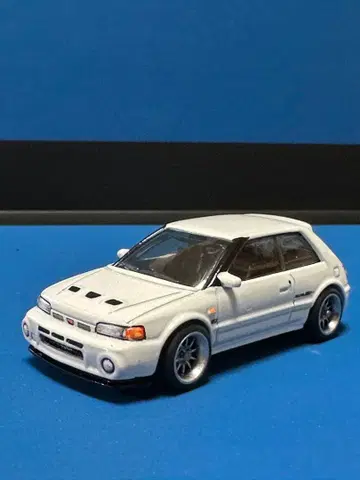 Mazda323GTR 마쓰다 파밀리아 GTR 휠 교환 WRC