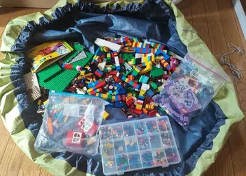 LEGO 블록 세트 수납 봉투 포함