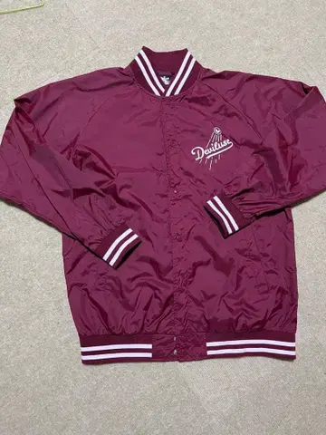 Deviluse 버건디 나일론 자켓 XL