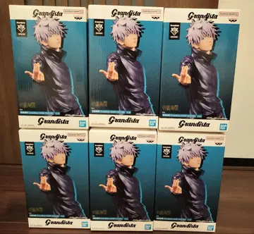 주술회전 Grandista 고죠 사토루 피규어 6체 세트