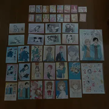 푸른상자전 굿즈 묶음 판매