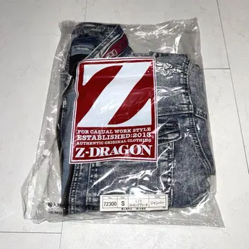 Z-DRAGON 스트레치 점퍼 데님 자켓 작업복