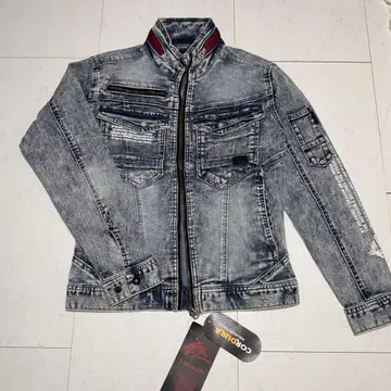 작업옷 Z-DRAGON 스트레치 점퍼 데님 자켓