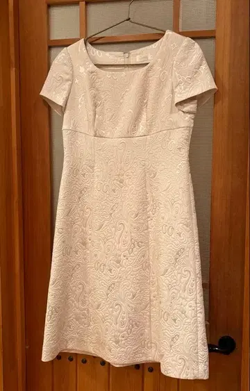 컨디션 최상 해롯 Harrods 반팔 파티 원피스 사이즈