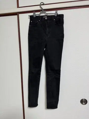 moussy 스키니 데님