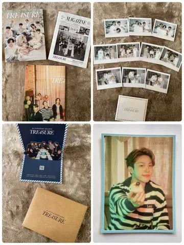 TREASURE 4주년 기념 잡지