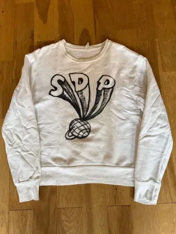 슈차다라파 맨투맨 M 사이즈 화이트