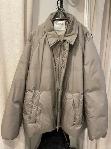 DICROS 벌룬 다운 자켓