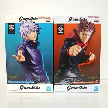 주술회전 그란디스타 고죠 사토루 이타도리 유우지 2체 세트