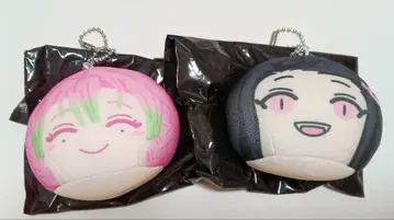 귀멸의 칼날 오만쥬 니기니기 마스코트 칸로지 미츠리 네즈코