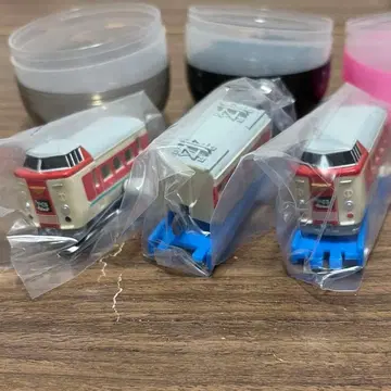 [익명 배송] 캡슐 프라레일 381계 특급 야쿠모 3량 세트 1