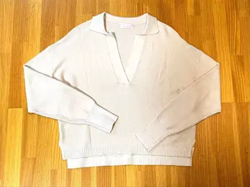 새상품급 쿠르카레안 타카시마야 스키퍼 니트