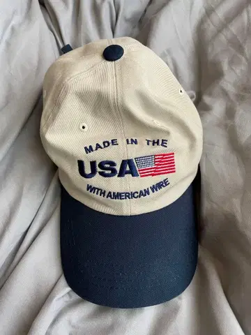 미국제 자수 야구 모자