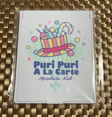 신 테니스의 왕자님 컴팩트 거울 니오 마사하루