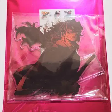 귀멸의 칼날 무한성편 키 비주얼 랜덤 아크릴 스탠드 코쿠시보