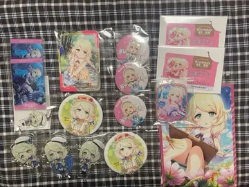 신데렐라 걸스 유자 코즈에 굿즈 세트