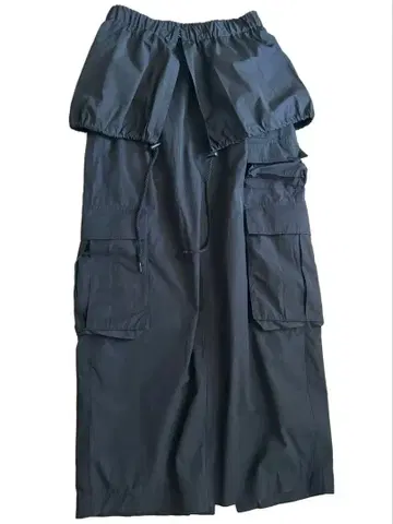 LA PEAU DE GEM 카고 스커트