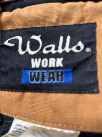 Walls 워크웨어 베이지 자켓 L