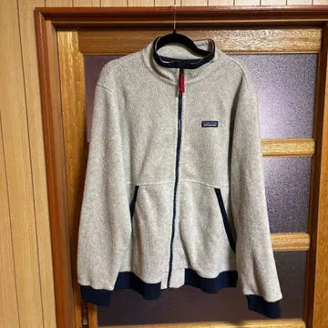 patagonia 플리스 자켓 L 사이즈 그레이 네이비
