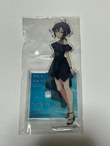 아이돌 마스터 키쿠치 마코토 아크릴 스탠드 한게츠데아에타라