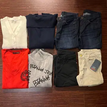 여성용 AW 묶음 판매 XS.S 사이즈 새상품급