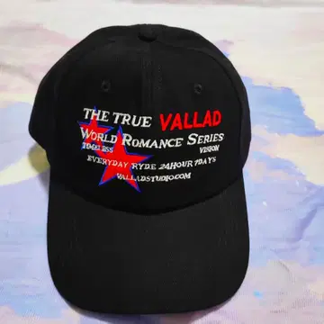 VALLAD WORLD ROMANCE SERIES CAP 캡